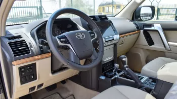 TOYOTA PRADO VX.R 4.0L PETROL 4WD 2023 MODEL YEAR BLACK COLOR