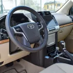 TOYOTA PRADO VX.R 4.0L PETROL 4WD 2023 MODEL YEAR BLACK COLOR - Thumbnail 12