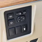 TOYOTA PRADO VX.R 4.0L PETROL 4WD 2023 MODEL YEAR BLACK COLOR - Thumbnail 8