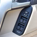 TOYOTA PRADO VX.R 4.0L PETROL 4WD 2023 MODEL YEAR BLACK COLOR - Thumbnail 7