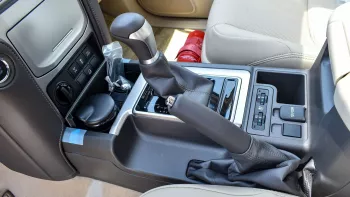 TOYOTA PRADO VX.R 4.0L PETROL 4WD 2023 MODEL YEAR BLACK COLOR