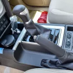 TOYOTA PRADO VX.R 4.0L PETROL 4WD 2023 MODEL YEAR BLACK COLOR - Thumbnail 14