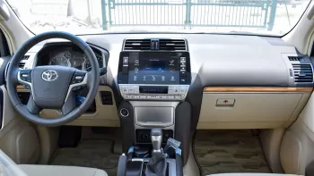 TOYOTA PRADO VX.R 4.0L PETROL 4WD 2023 MODEL YEAR BLACK COLOR