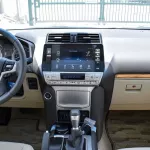TOYOTA PRADO VX.R 4.0L PETROL 4WD 2023 MODEL YEAR BLACK COLOR - Thumbnail 15