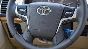 TOYOTA PRADO VX.R 4.0L PETROL 4WD 2023 MODEL YEAR BLACK COLOR
