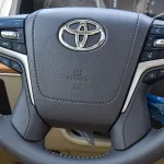 TOYOTA PRADO VX.R 4.0L PETROL 4WD 2023 MODEL YEAR BLACK COLOR - Thumbnail 9