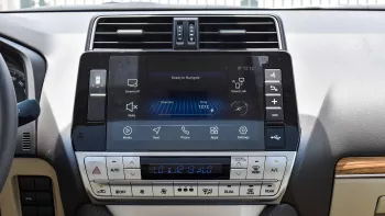 TOYOTA PRADO VX.R 4.0L PETROL 4WD 2023 MODEL YEAR BLACK COLOR