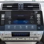 TOYOTA PRADO VX.R 4.0L PETROL 4WD 2023 MODEL YEAR BLACK COLOR - Thumbnail 10