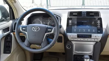 TOYOTA PRADO VX.R 4.0L PETROL 4WD 2023 MODEL YEAR BLACK COLOR