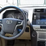TOYOTA PRADO VX.R 4.0L PETROL 4WD 2023 MODEL YEAR BLACK COLOR - Thumbnail 11