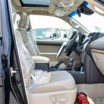 TOYOTA PRADO VX.R 4.0L PETROL 4WD 2023 MODEL YEAR BLACK COLOR - Thumbnail 18
