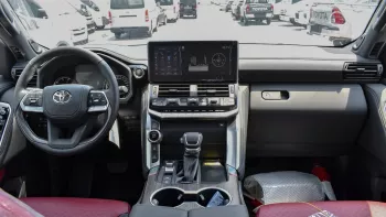 TOYOTA LAND CRUISER VX.R 3.3L DIESEL 4WD 2024 MODEL YEAR
