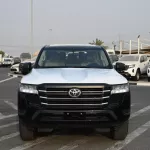 TOYOTA LAND CRUISER GXR V6 3.3L DIESEL 2024 MODEL YEAR BLACK COLOR - Thumbnail 1
