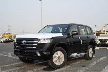 TOYOTA LAND CRUISER GXR V6 3.3L DIESEL 2024 MODEL YEAR BLACK COLOR