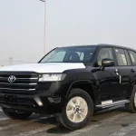 TOYOTA LAND CRUISER GXR V6 3.3L DIESEL 2024 MODEL YEAR BLACK COLOR - Thumbnail 2