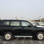 TOYOTA LAND CRUISER GXR V6 3.3L DIESEL 2024 MODEL YEAR BLACK COLOR - Thumbnail 3