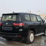 TOYOTA LAND CRUISER GXR V6 3.3L DIESEL 2024 MODEL YEAR BLACK COLOR - Thumbnail 4