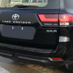 TOYOTA LAND CRUISER GXR V6 3.3L DIESEL 2024 MODEL YEAR BLACK COLOR - Thumbnail 5