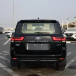 TOYOTA LAND CRUISER GXR V6 3.3L DIESEL 2024 MODEL YEAR BLACK COLOR - Thumbnail 6