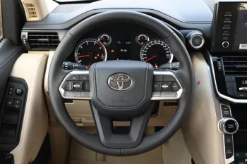 TOYOTA LAND CRUISER GXR V6 3.3L DIESEL 2024 MODEL YEAR BLACK COLOR