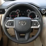 TOYOTA LAND CRUISER GXR V6 3.3L DIESEL 2024 MODEL YEAR BLACK COLOR - Thumbnail 8