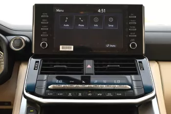 TOYOTA LAND CRUISER GXR V6 3.3L DIESEL 2024 MODEL YEAR BLACK COLOR