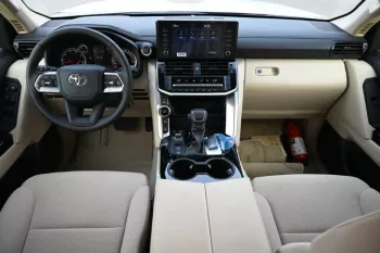 TOYOTA LAND CRUISER GXR V6 3.3L DIESEL 2024 MODEL YEAR BLACK COLOR