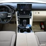 TOYOTA LAND CRUISER GXR V6 3.3L DIESEL 2024 MODEL YEAR BLACK COLOR - Thumbnail 10