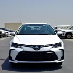 TOYOTA COROLLA HYBRID 1.8L XLI 2024 MODEL YEAR WHITE COLOR - Thumbnail 1