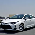 TOYOTA COROLLA HYBRID 1.8L XLI 2024 MODEL YEAR WHITE COLOR - Thumbnail 2