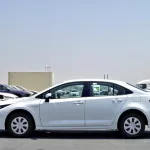 TOYOTA COROLLA HYBRID 1.8L XLI 2024 MODEL YEAR WHITE COLOR - Thumbnail 3