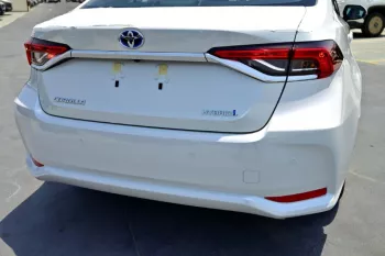 TOYOTA COROLLA HYBRID 1.8L XLI 2024 MODEL YEAR WHITE COLOR