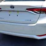 TOYOTA COROLLA HYBRID 1.8L XLI 2024 MODEL YEAR WHITE COLOR - Thumbnail 6