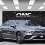 MERCEDES-BENZ CLA250 35 KIT 2.0L PETROL 2023 MODEL YEAR GRAY COLOR - Thumbnail 1