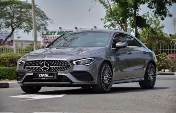 MERCEDES-BENZ CLA250 35 KIT 2.0L PETROL 2023 MODEL YEAR GRAY COLOR