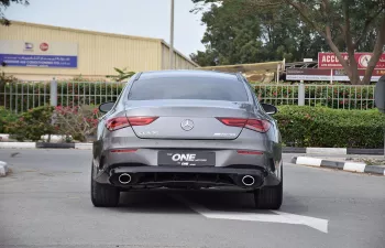 MERCEDES-BENZ CLA250 35 KIT 2.0L PETROL 2023 MODEL YEAR GRAY COLOR