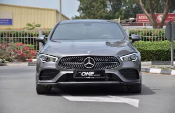 MERCEDES-BENZ CLA250 35 KIT 2.0L PETROL 2023 MODEL YEAR GRAY COLOR