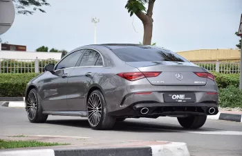 MERCEDES-BENZ CLA250 35 KIT 2.0L PETROL 2023 MODEL YEAR GRAY COLOR