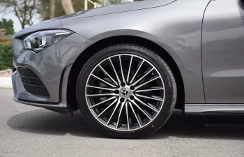 MERCEDES-BENZ CLA250 35 KIT 2.0L PETROL 2023 MODEL YEAR GRAY COLOR