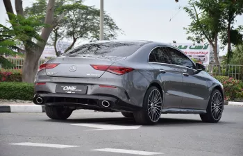 MERCEDES-BENZ CLA250 35 KIT 2.0L PETROL 2023 MODEL YEAR GRAY COLOR