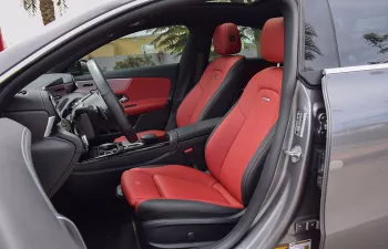 MERCEDES-BENZ CLA250 35 KIT 2.0L PETROL 2023 MODEL YEAR GRAY COLOR