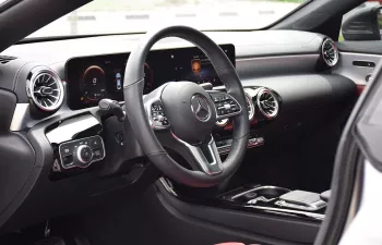 MERCEDES-BENZ CLA250 35 KIT 2.0L PETROL 2023 MODEL YEAR GRAY COLOR