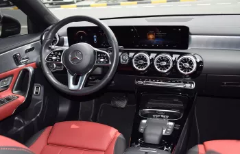 MERCEDES-BENZ CLA250 35 KIT 2.0L PETROL 2023 MODEL YEAR GRAY COLOR