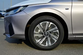 TOYOTA PRADO TXL3 2.4L TURBO 7-SEAT 2024 MODEL YEAR SILVER COLOR