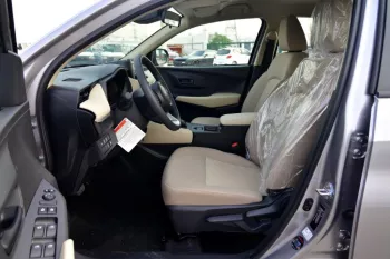 TOYOTA PRADO TXL3 2.4L TURBO 7-SEAT 2024 MODEL YEAR SILVER COLOR