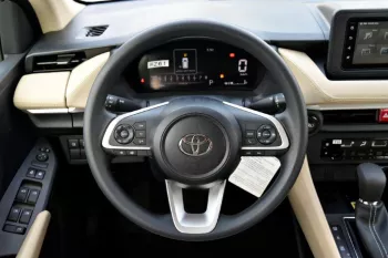 TOYOTA PRADO TXL3 2.4L TURBO 7-SEAT 2024 MODEL YEAR SILVER COLOR