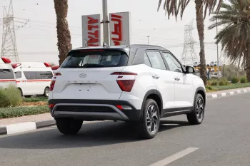 HYUNDAI CRETA 1.5L PETROL PREMIER SPL 2024 MODEL YEAR DUAL TONE COLOR