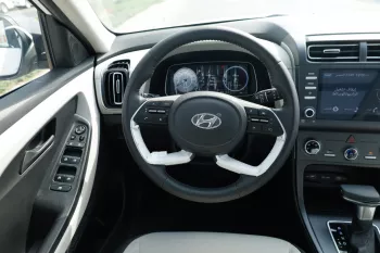 HYUNDAI CRETA 1.5L PETROL PREMIER SPL 2024 MODEL YEAR DUAL TONE COLOR