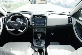 HYUNDAI CRETA 1.5L PETROL PREMIER SPL 2024 MODEL YEAR DUAL TONE COLOR