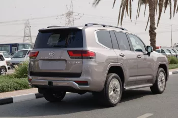 TOYOTA LANDCRUISER 300 3.5L V6 PETROL VXR 2023 MODEL YEAR BRONZE COLOR